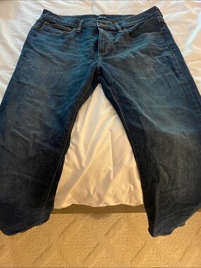J. Crew Slim Dark Blue Jeans